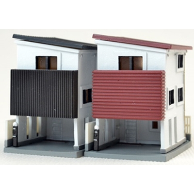 建コレ011-4 現代住宅A4 | トミーテック 311577 鉄道模型 Nゲージ 通販