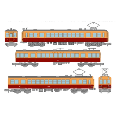 鉄コレ 京阪電車1900系特急電車3両セットB　商品画像