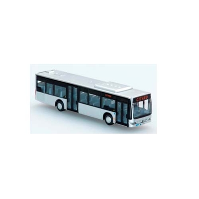 ワールドバスコレクション メルセデスベンツ シターロ 銀WB005　商品画像