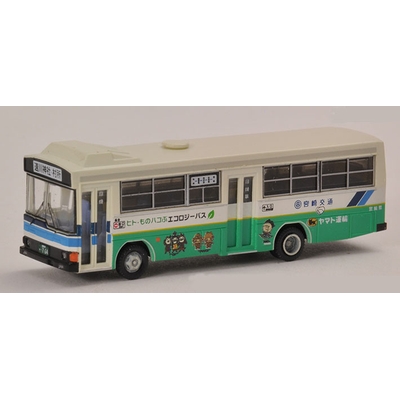 バスコレ 宮崎交通ヒト・ものハコぶエコロジーバス　商品画像