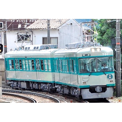 鉄コレ 京阪電車大津線700形(80型塗装)2両セット　商品画像