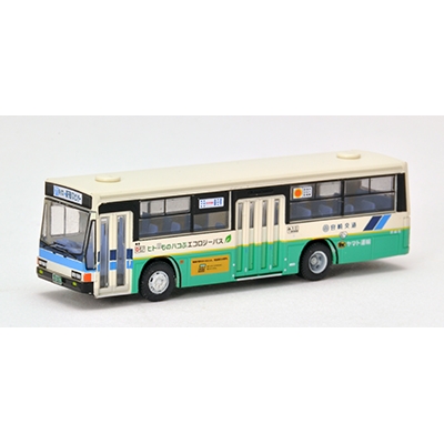 バスコレ 宮崎交通ヒト・ものハコぶエコロジーバス2　商品画像