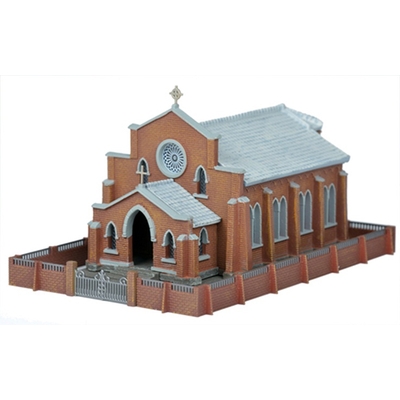建コレ050-3 教会A3　商品画像