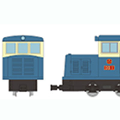 鉄コレ ナローゲージ80猫屋線客車列車(DB1+ホハフ11)新塗装セット　商品画像