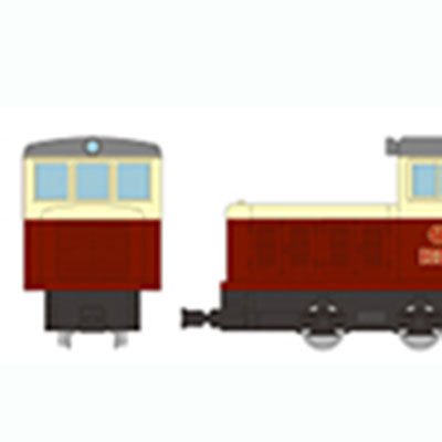 鉄コレ ナローゲージ80猫屋線貨物列車(DB1+ホト1+ホワフ1)旧塗装セット　商品画像