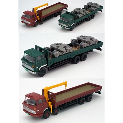 ザ・トラックコレクション 平荷台大型トラックセットA　商品画像