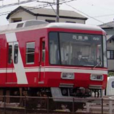 鉄コレ遠州鉄道1000形（1001編成）2両セットA　商品画像