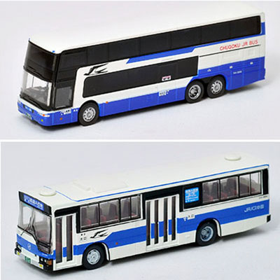 ザ・バスコレクション 中国ジェイアールバス発足30周年記念2台セット　商品画像