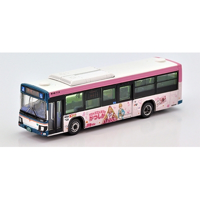 ザ・バスコレクション 京成バス リカの好きなまちかつしかラッピングバス ピンク版　商品画像