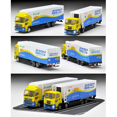 ザ・トラックコレクション ランテック大型トラックセット　商品画像