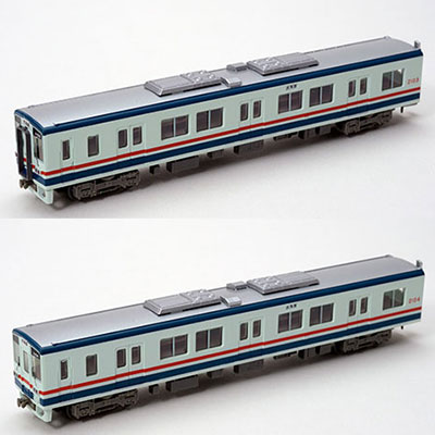 鉄道コレクション 関東鉄道キハ2100形1次車新塗装 2両セット　商品画像
