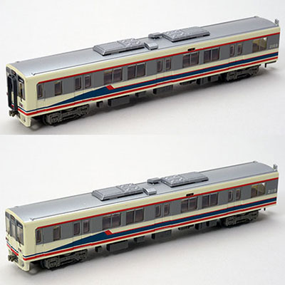 鉄道コレクション 関東鉄道キハ2100形3次車 2両セット　商品画像