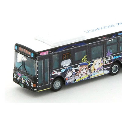 ザ・バスコレクション 伊豆箱根バスラブライブ!サンシャイン!!ラッピングバス3号車　商品画像