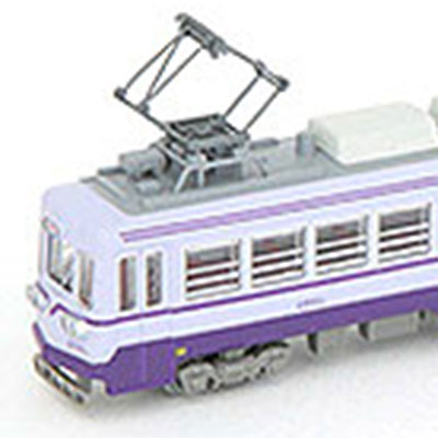 鉄道コレクション 筑豊電気鉄道2000形2001号（紫）　商品画像