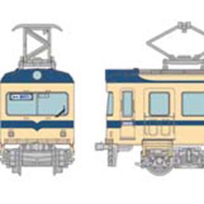 鉄道コレクション 福井鉄道200形（201号車）　商品画像