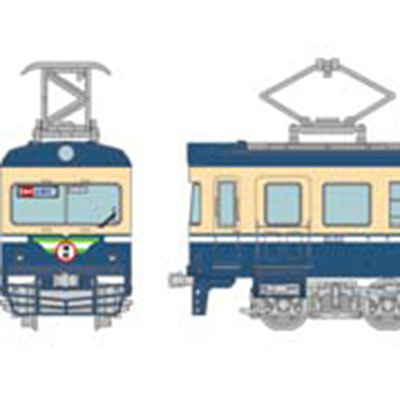 鉄道コレクション 福井鉄道200形（203号車）　商品画像