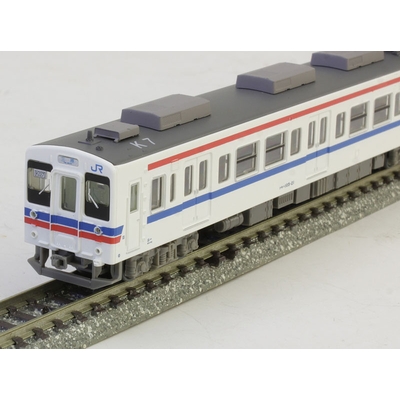 鉄道コレクション JR105系 体質改善30N更新車 呉線・可部線（K7編成）2両セット　商品画像
