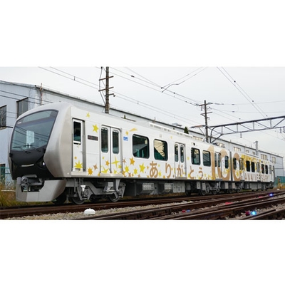 鉄道コレクション静岡鉄道A3000形（創立100周年記念ラッピング）2両セットE　商品画像