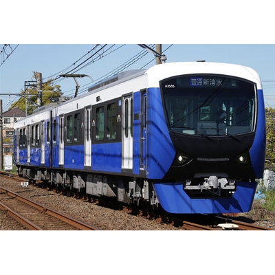 鉄コレ静岡鉄道A3000形（Elegant Blue）2両セットF　商品画像