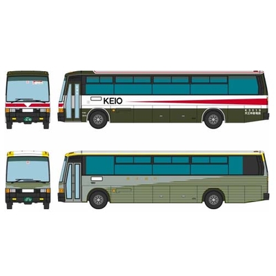 ザ・バスコレクション 中央高速バス50周年2台セット　商品画像