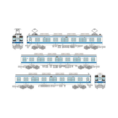 鉄道コレクション 東武鉄道850型854編成3両セット　商品画像
