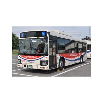 全国バスコレクション JB075 国際十王交通　商品画像