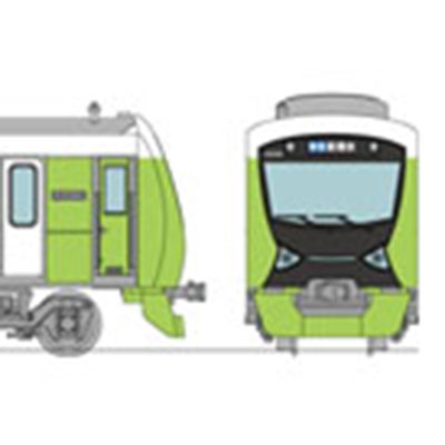 鉄道コレクション 静岡鉄道A3000形 Fresh Green2両セットH　商品画像