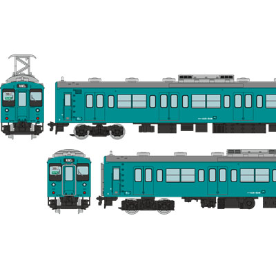 鉄道コレクション JR105系 桜井線 和歌山線（SW004編成）2両セット　商品画像