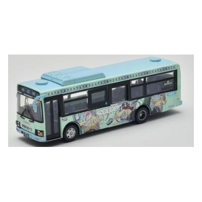 JH041 全国バスコレ80 身延町営バス ゆるキャン△ラッピングバス　商品画像