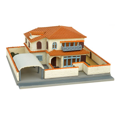建コレ011-4 現代住宅A4　商品画像