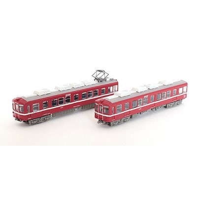 鉄道コレクション 高松琴平電気鉄道 1080形（還暦の赤い電車）2両セット　商品画像