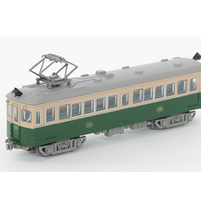 鉄道コレクション 叡山電車デナ21型B （126号車）　商品画像