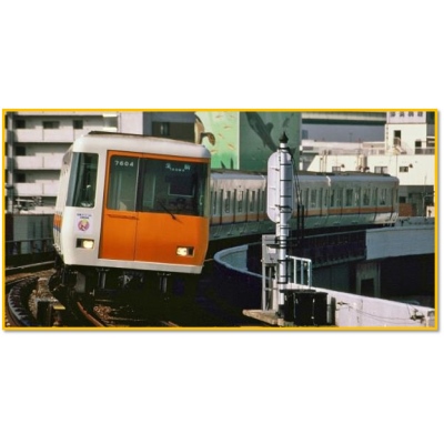 鉄道コレクション近畿日本鉄道7000系6両セット　商品画像