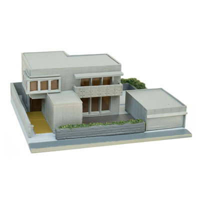 建コレ012-4 現代住宅B4　商品画像