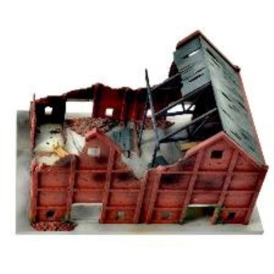 DCM12ジオコム 朽ち果てた倉庫　商品画像