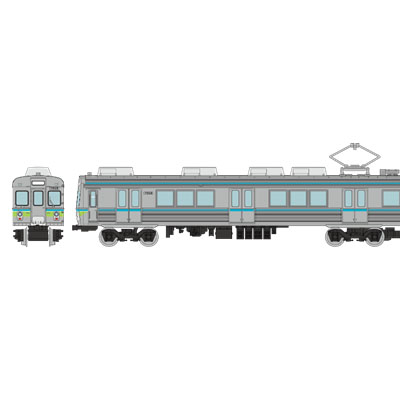 鉄道コレクション 上田交通7200系2両セットB 　商品画像