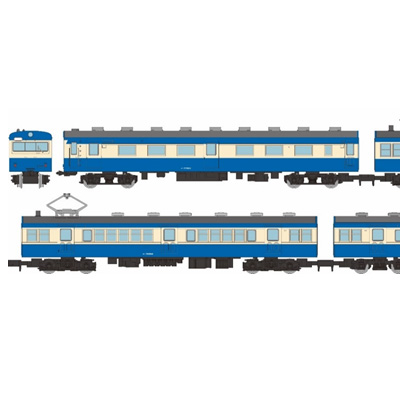 鉄道コレクション国鉄70系両毛線4両セットA　商品画像