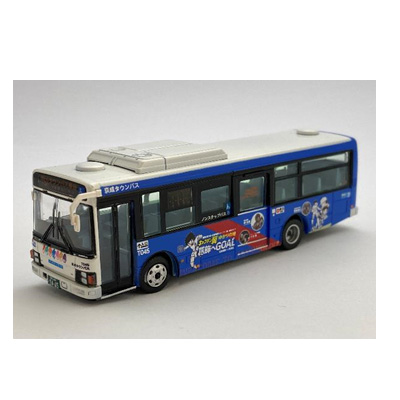 JH043 全国バス80 京成タウンバス 「キャプテン翼」ラッピングバス　商品画像