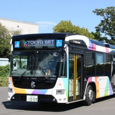 ザ バスコレクション 京成バス東京BRT連節バス　商品画像