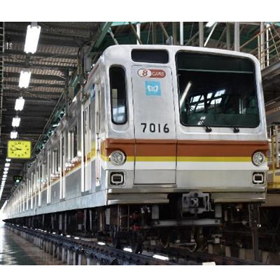 鉄道コレクション 東京メトロ7000系 副都心線7016編成8両セット　商品画像