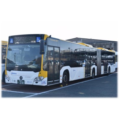 ザ バスコレクション 西日本鉄道Fukuoka BRT連節バス　商品画像