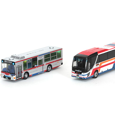 ザ バスコレクション 東急バス （創立30周年記念）2台セット　商品画像