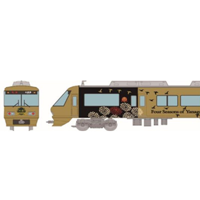 鉄道コレクション 西日本鉄道8000形 柳川観光列車「水都」 6両編成セット　商品画像