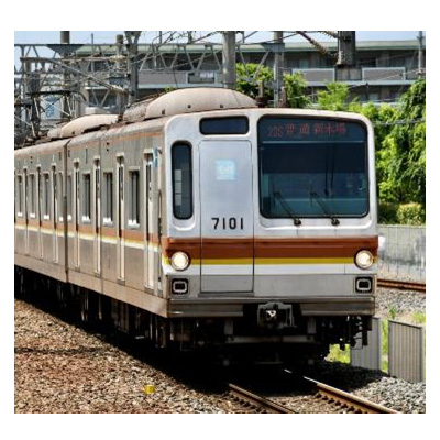 鉄道コレクション 東京メトロ7000系 有楽町線 副都心線7001編成10両セット　商品画像