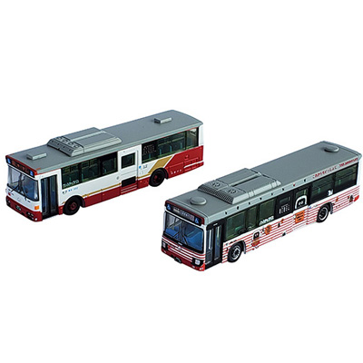 ザ バスコレクション 広島バス 創立70周年記念2台セット　商品画像