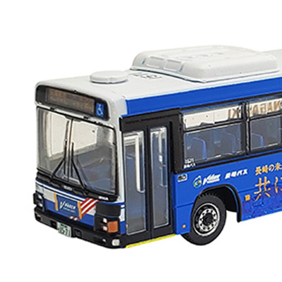 ザ バスコレクション 長崎バス V ファーレン長崎ラッピングバス　商品画像
