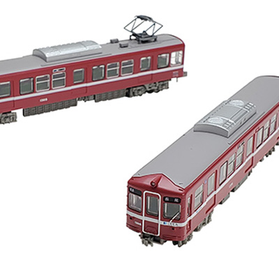 鉄道コレクション 高松琴平電気鉄道1300形 追憶の赤い電車 2両セット　商品画像