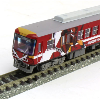 鉄道コレクション遠州鉄道2000形 （エヴァンゲリオンラッピング電車）2両セットC　商品画像