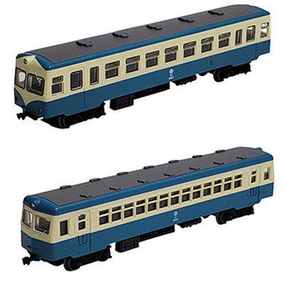 鉄道コレクション 富井電鉄峠（たお）線気動車（新塗装） 2両セット　商品画像