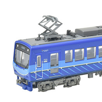 鉄道コレクション叡山電車700系 リニューアル723号車 （青）　商品画像